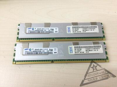 46C7489 IBM 16GB 4R*4 PC3-8500R 43X5071 46C7483 IBM正品现货
