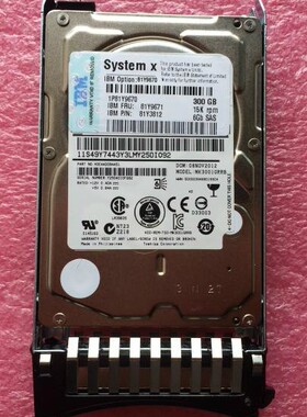 81Y9671 81Y9670 IBM 300G/15K/SAS/2.5 81Y3812 原装正品非OEM