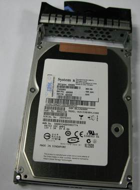 43X0802 43X0805 42C0242 300G 15K X3550 X3650原装硬盘