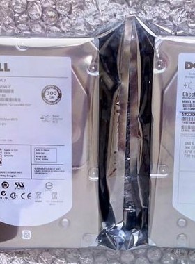 F617N DELL 300GB 15K SAS R720硬盘 原装正品保一年 ST3300657SS