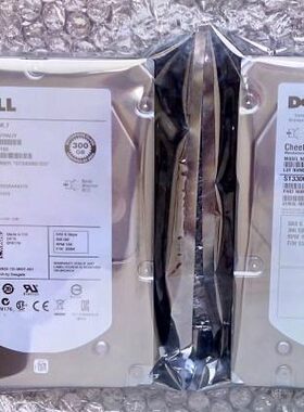 F617N DELL 300GB 15K SAS R720硬盘 原装正品保一年 ST3300657SS