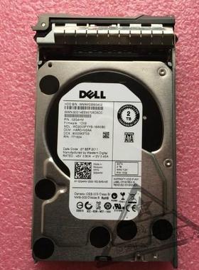 2G4HM DELL 02G4HM DELL 2TB SATA 7.2K 硬盘 WD2003FYYS质保一年