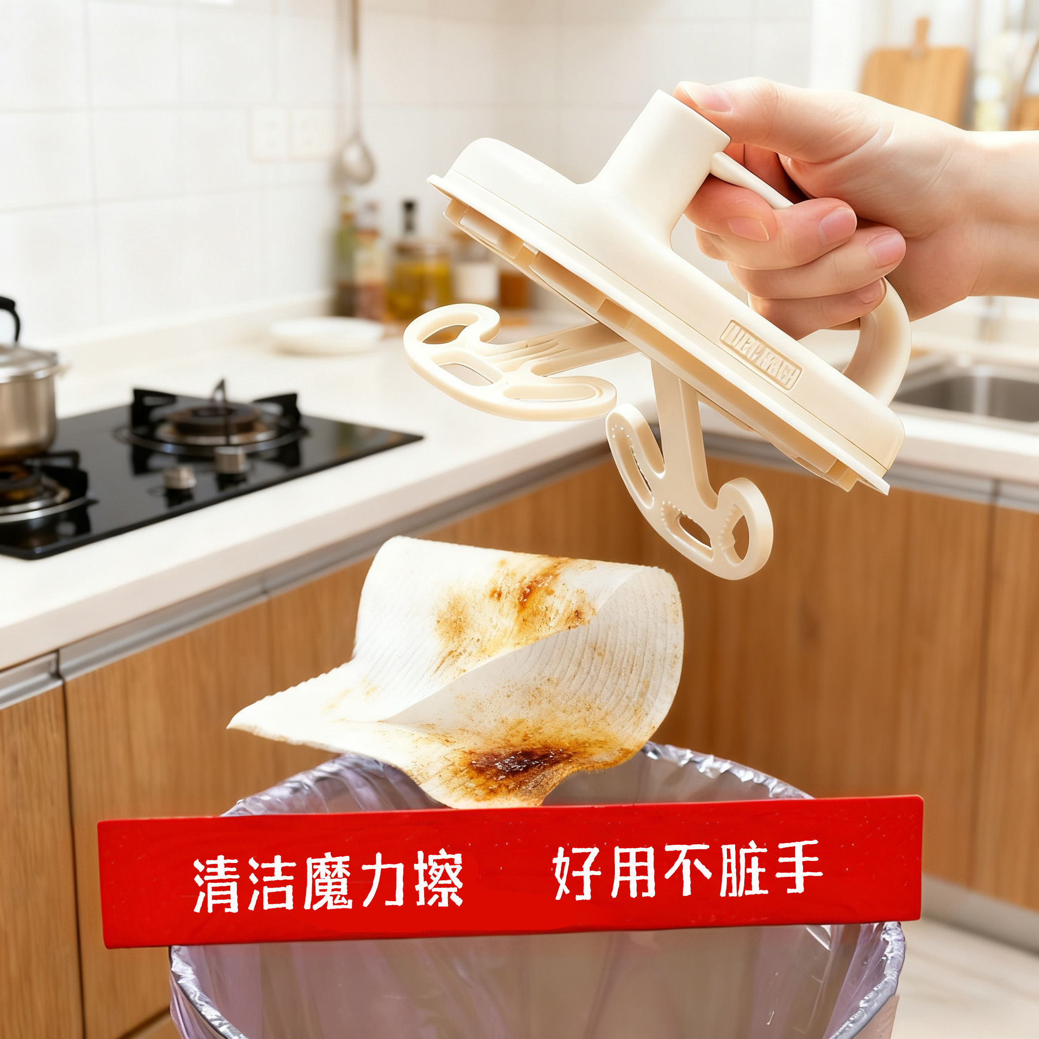 厨房清洁魔力擦不脏手百洁布