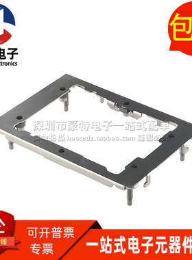 3-2330550-1 全新原装 LGA4189 CPU座子 铁架 CPU底座 连接器直拍