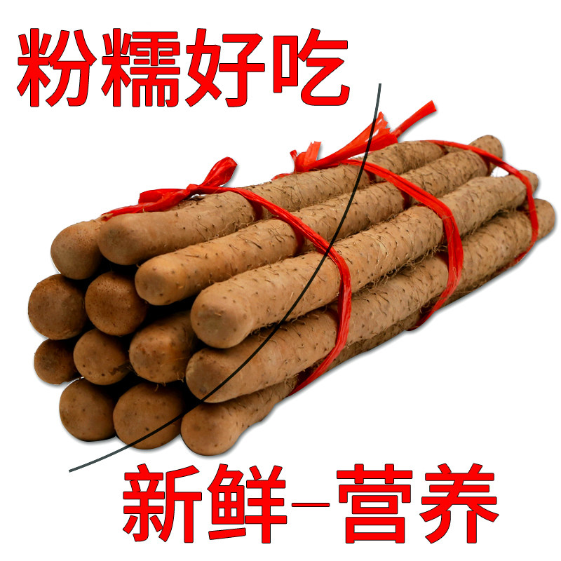 铁棍山药河南焦作温县铁棍3斤5斤