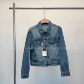 刚需牛仔外套微宽松翻领显瘦上衣女秋 秋季 会buy实拍 复古气息