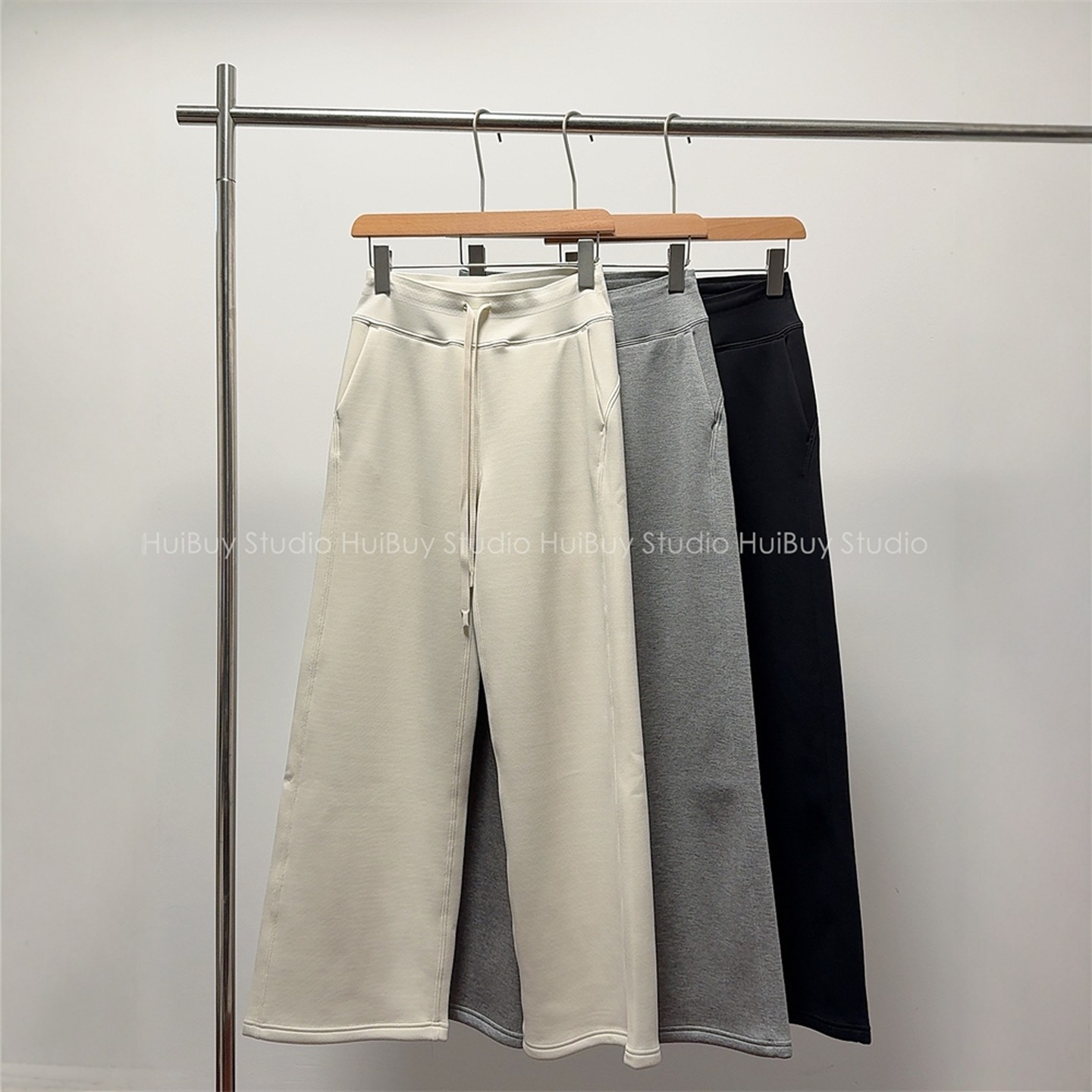 【会buy实拍】25秋冬~万能刚需！暖绒里/软糯有骨/保暖直筒阔腿裤,女装/女士精品,休闲裤,淘宝优惠券,粉丝福利购,淘宝优惠卷