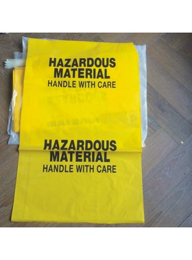 NEWPIG生物危险品处理袋防化垃圾袋垃圾袋生物废弃物垃圾袋