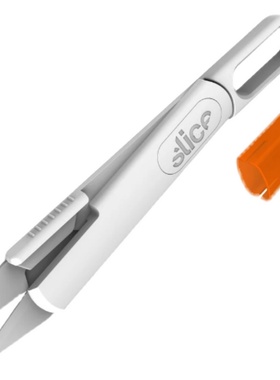 美国Slice陶瓷安全剪美工刀10595安全线头剪刀自开式安全陶瓷剪刀