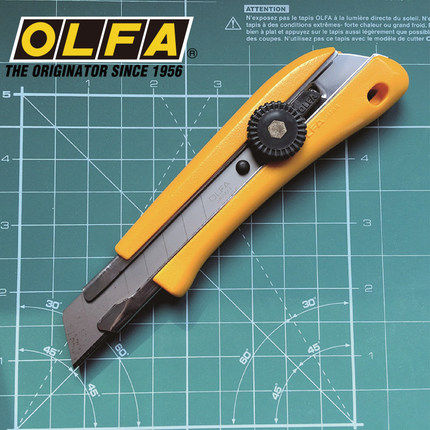 OLFA爱利华美工刀螺母工业防滑