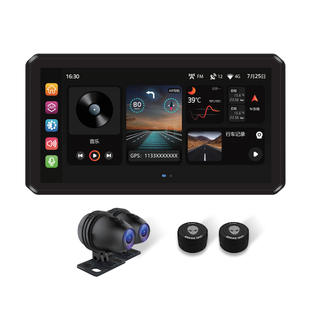 突破者M12pro M12S M2max M2S M3 M8摩托车行车记录仪投屏导航