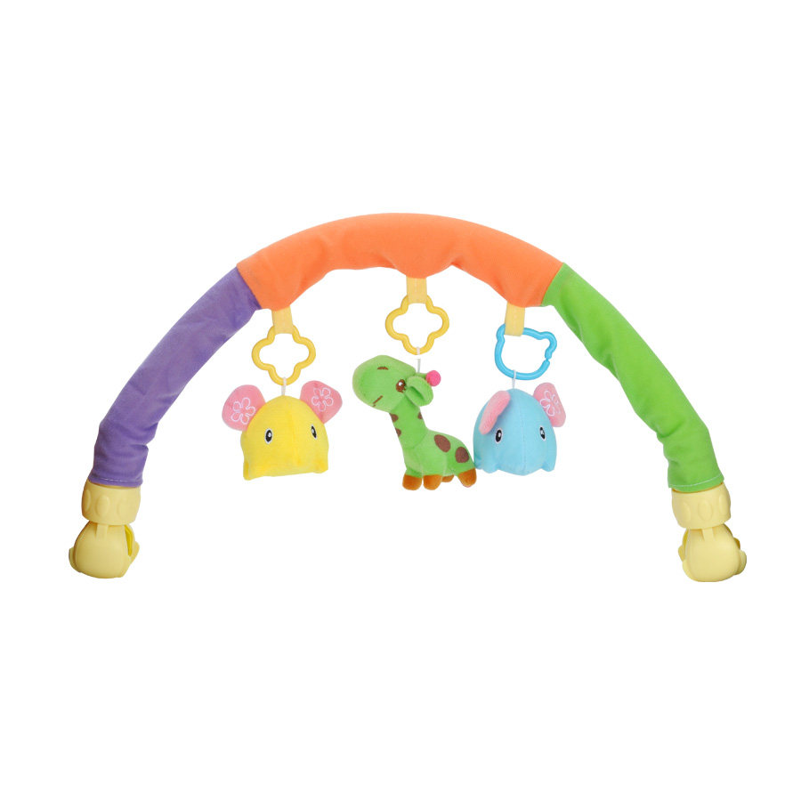 婴儿玩具悬挂架婴儿吊挂玩具支架婴儿床玩具支架尿布台非健身器