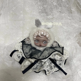 NINIKO幺幺 SkullPanda光织园不眠剧场沐木着痕栗子胧雾 蕾丝娃衣