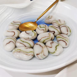 雨花石元宵南京美食特产冷冻黑芝麻馅汤圆速冻食品小吃美食甜品煮