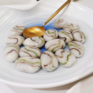 雨花石元宵南京美食特产冷冻黑芝麻馅汤圆速冻食品小吃美食甜品煮