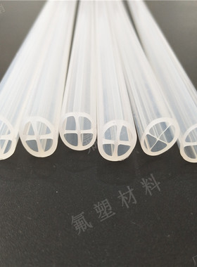 。非标定制 圆形四孔 双孔 耐高温防腐蚀 绝缘不粘 PTFE FEP PFA