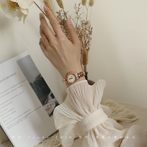 手表女简约时尚链条女式气质腕表