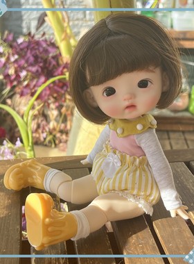 LF胖小6/bjd小6/娃衣长袖面包裤套装2点入现货