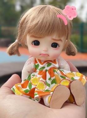 【STODOLL贝蒂】手绘人偶潮玩玩偶娃娃玩具礼物白肌日烧肌手办