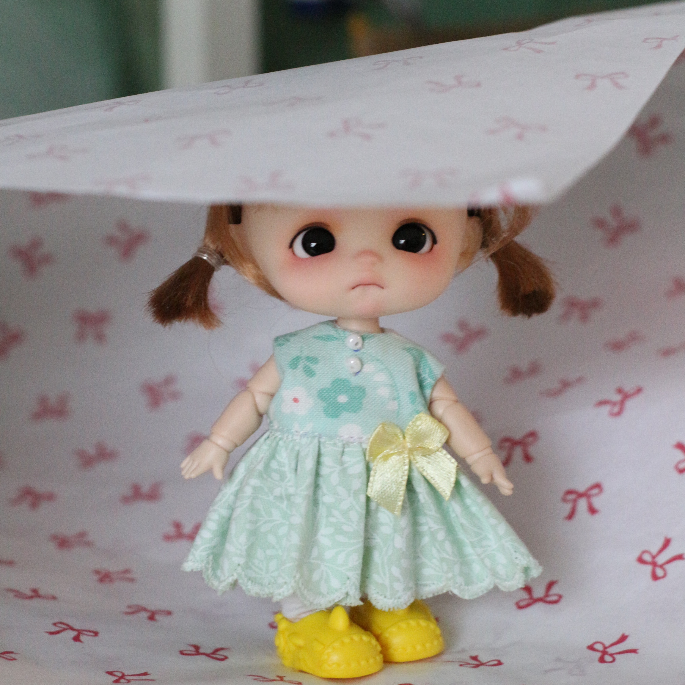 带妆整娃原创自制顺丰包邮手办