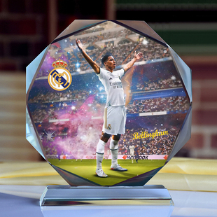 贝林厄姆人偶莫德里奇皇马拉莫斯维尼修斯卡西劳尔足球纪念品礼物