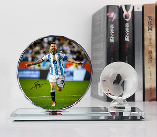 梅西内马尔C罗卡卡托雷斯纪念品人偶公仔周边送男女球迷生日礼物