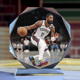 欧文手办哈登纪念品奥尼尔威少库里保罗乔治罗斯人偶杜兰特周边