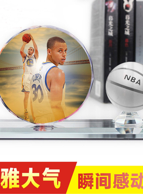 库里周边科比摆件詹姆斯生日礼物