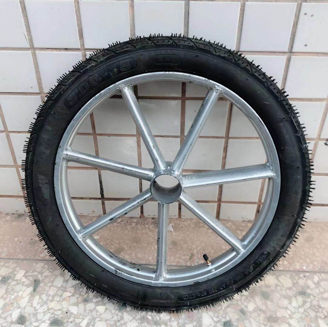300-18手推基建灰轮工矿充工具车/便携工具推车