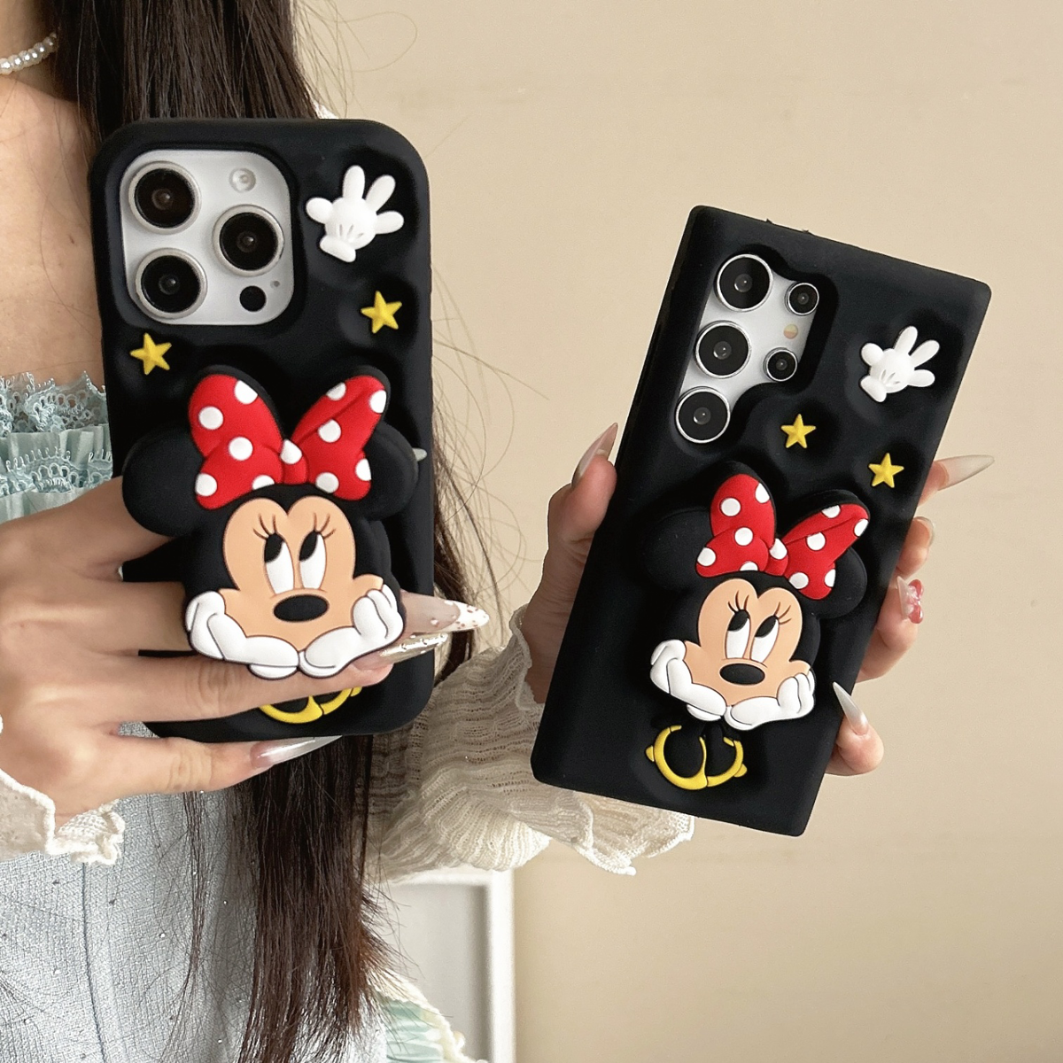 米奇适用iPhone16Pro手机壳可爱卡通创意苹果14promax网红2026超火女款13promax全包防摔保护套,3C数码配件,手机保护套/壳,淘宝优惠券,粉丝福利购,淘宝优惠卷