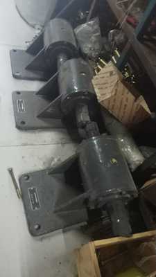 湖北 星光 玉龙捆草机 打捆机配件 过桥轴承座 包邮