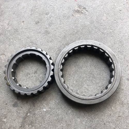 纽荷兰650/654/700/704变速箱固定齿套(24齿/滑动齿轮(13/24二代