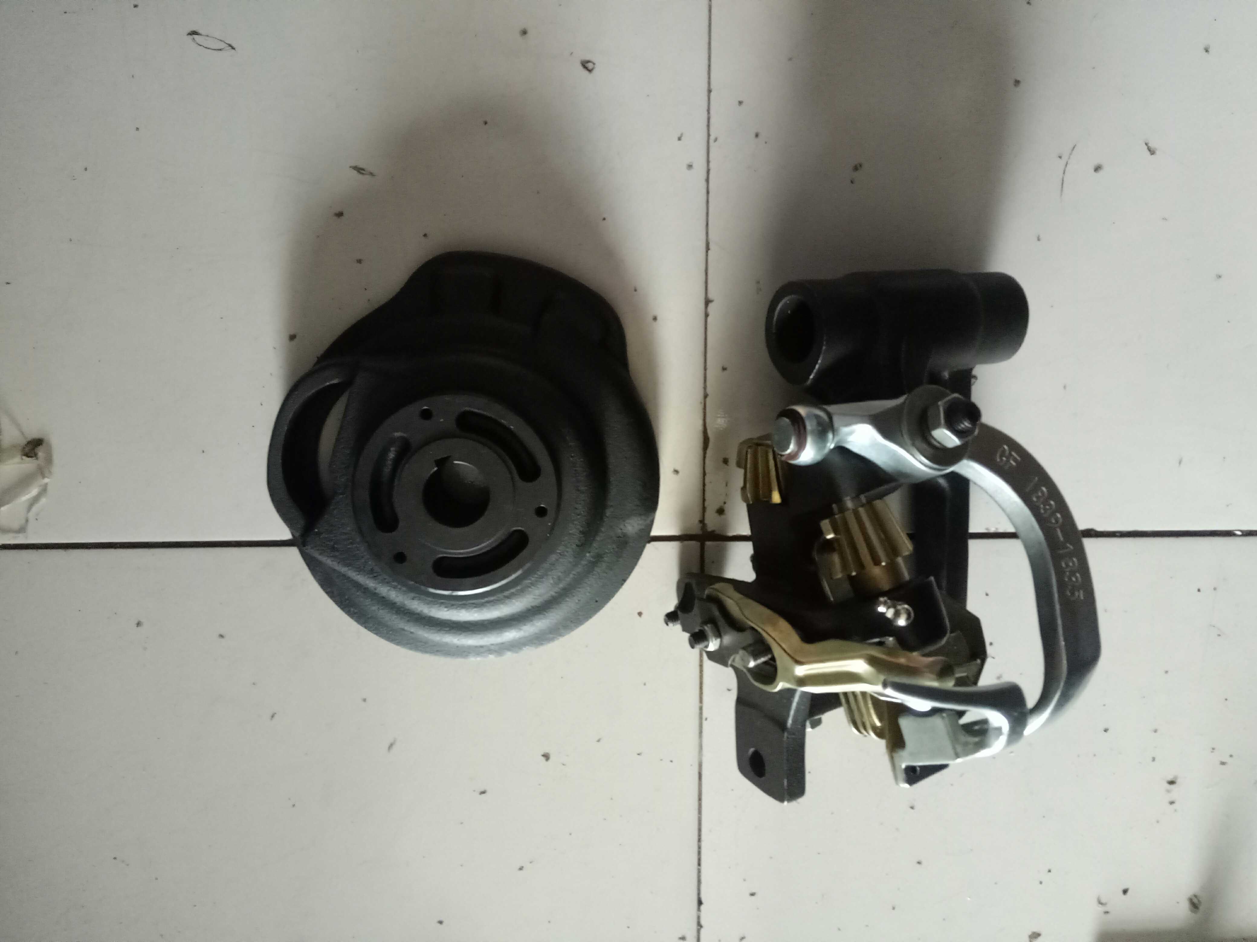 爱科打捆机打结器总成爱科