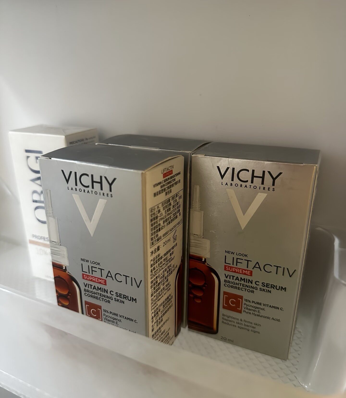 现货薇姿 15%VC精华高浓度液态精华
