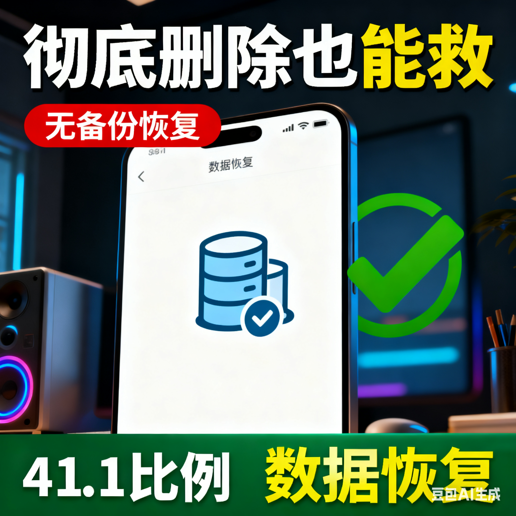 微信聊天记录恢复！QQ / 抖音误删找回，无备份也能救，苹果通用