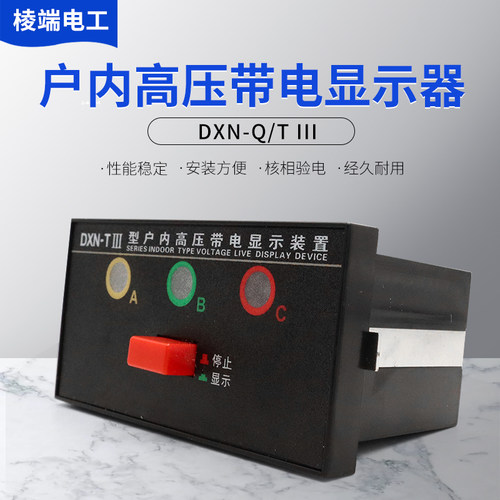 户内高压带电显示器装置DXN8-Q/TIII型10kv充气柜环网柜自检验电
