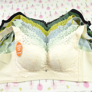 实体店乔姿娜A002女内衣B杯中厚无钢圈收副乳高侧收调整聚拢文胸