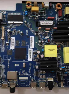 原装PPTV 熊猫50D6U 55D6U主板CV960H-A50 4K四核网络主板带WIFI