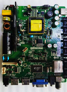 原装三洋32CE561LED主板TP.VST59S.P79 所有屏ST3151A05/LC320EXJ