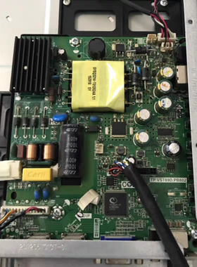 原装长虹LED32D7200主板TP.VST69D.PB802屏号C320X14-E12-H(G1)