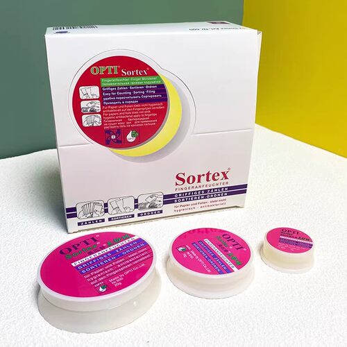 奥匹替点钞蜡20g银行专用湿手器