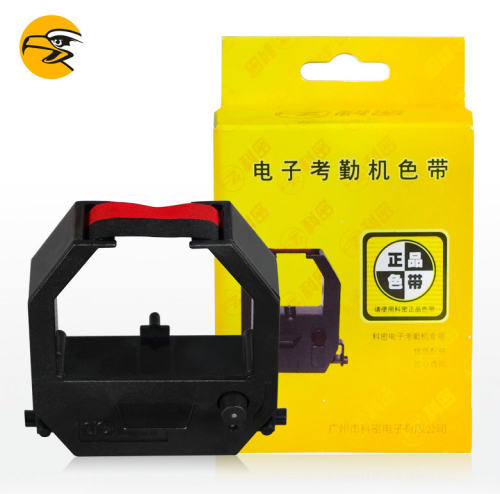 科密考勤机精工打卡钟色带架