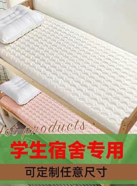 定制加厚儿童学生宿舍床垫单人85x90x190x95x195x80x180x75x200cm