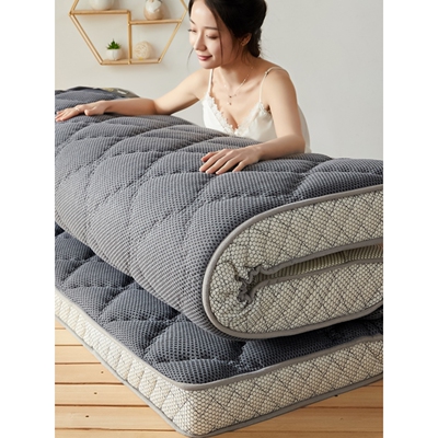 乳胶床垫135cmx190cm软垫130×200家用140/1.3×1.9一米八乘两1.4