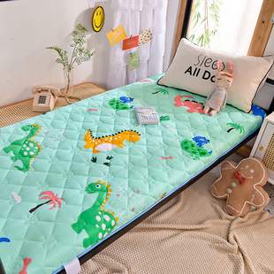 定制全棉儿童床垫60x200x70x180x90cm可折叠宿舍软垫上下铺褥1.9m