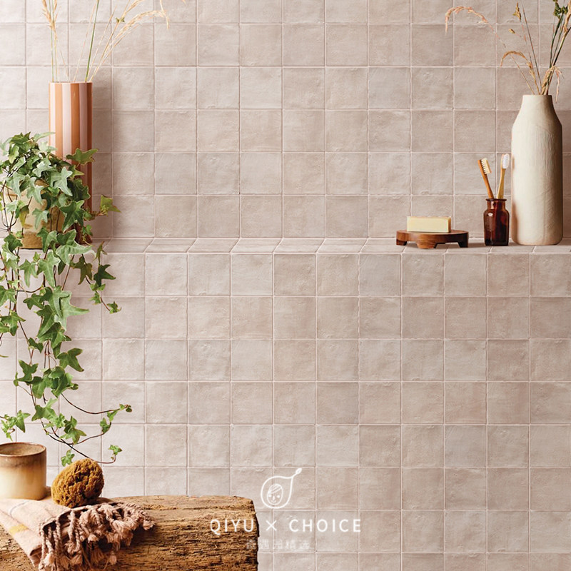 摩洛哥Zellige复古小砖地砖西班牙进口砖墙砖厨房卫生间瓷砖阳台