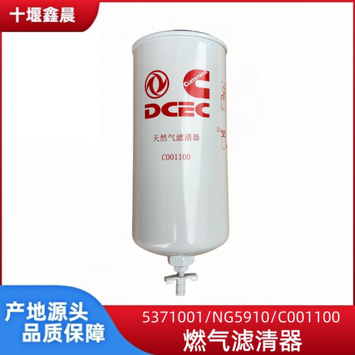 东风天龙旗舰康明斯天然气滤芯燃气滤清器5371001/NG5910/C001100