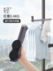 旅行飘窗专用晾衣架卧室小户型隐形家用阳台窗户窗台折叠晾衣杆u.
