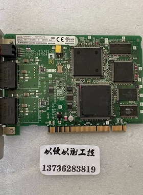 MITAUBISHI  Q80BD-J71LP21-25    采集卡
