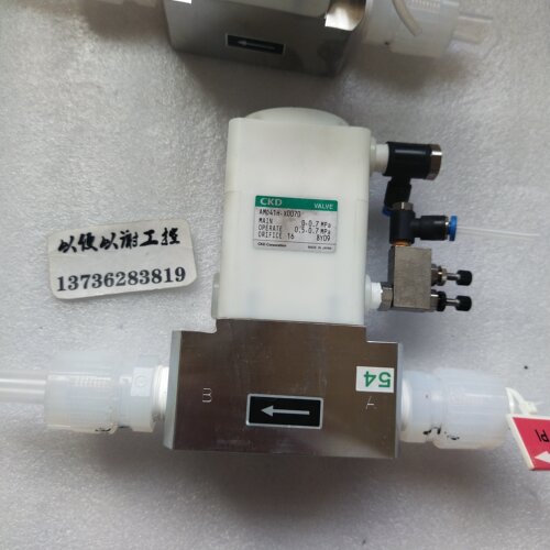 CKD药液阀AMD41H-X0070如图实拍 原装拆机成色9新